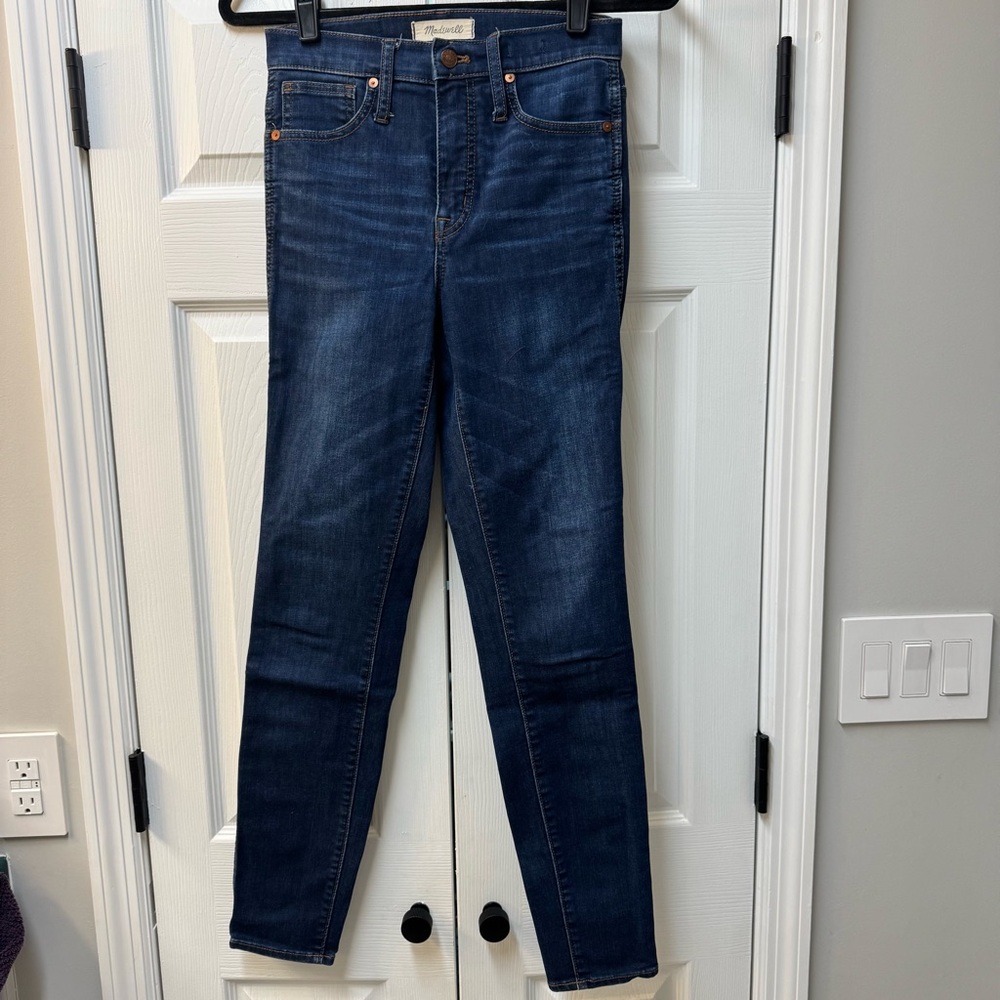 Madewell skinny jeans